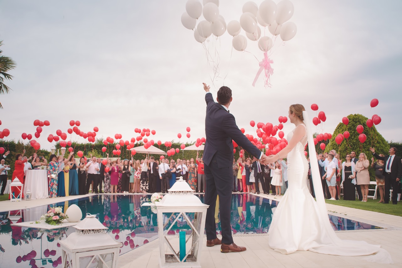 Casamiento al aire libre en Punta del Este